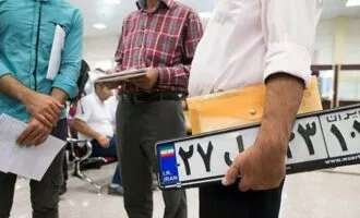 اجرای طرح پلاک سوم