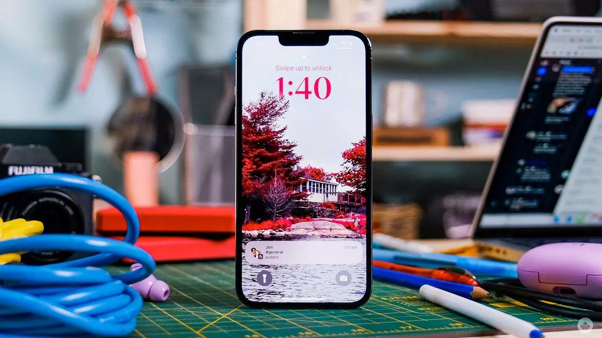 سیستم عامل iOS 16