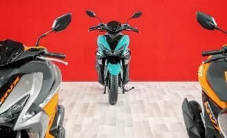 معرفی اسکوتر رایس NVX 150