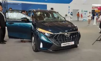 مونتاژ آزمایشی هایما 7X