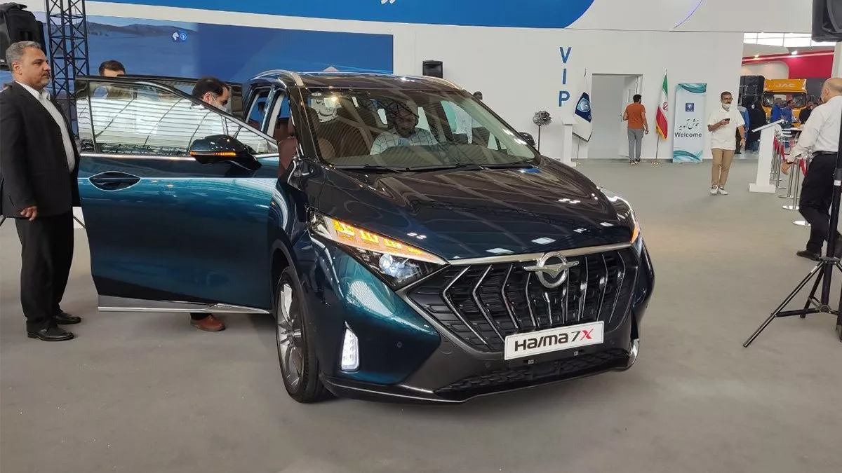 مونتاژ آزمایشی هایما 7X