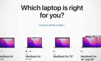 لپتاپهای اپل