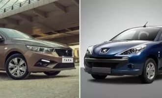 تارا و پژو ۲۰۷ در بورس کالا