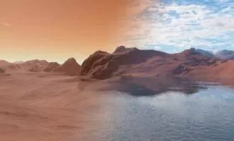 اقیانوس مریخ