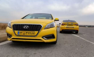 خودروهای وارداتی در ناوگان تاکسیرانی