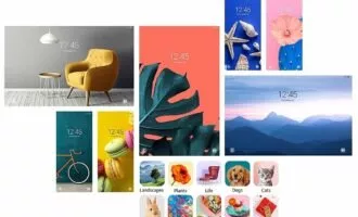 فعال کردن صفحه قفل متحرک سامسونگ