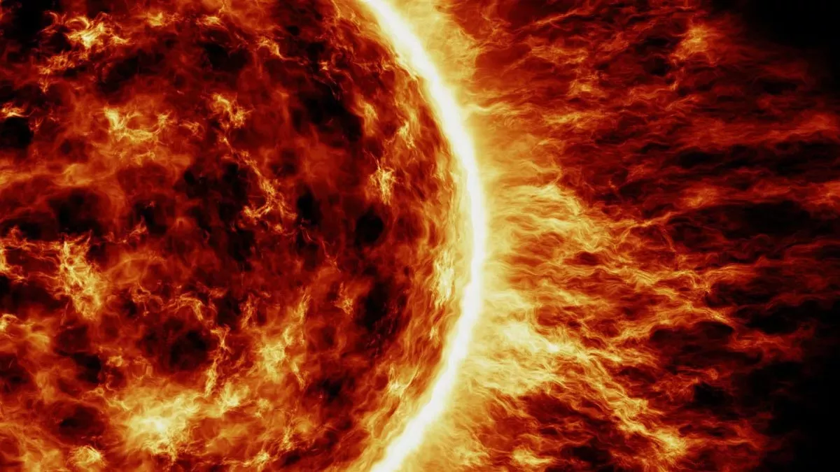 طوفان خورشیدی