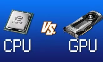 تفاوت CPU با GPU