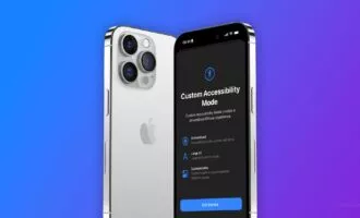 Custom Accessbility Mode