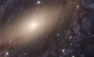 نمای نزدیک فراکهکشانی