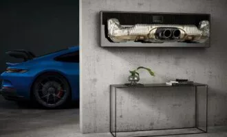 ساندبار پورشه دیزاین