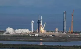 راکت اسپیس ایکس