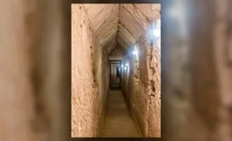 تونل باستانی مصر