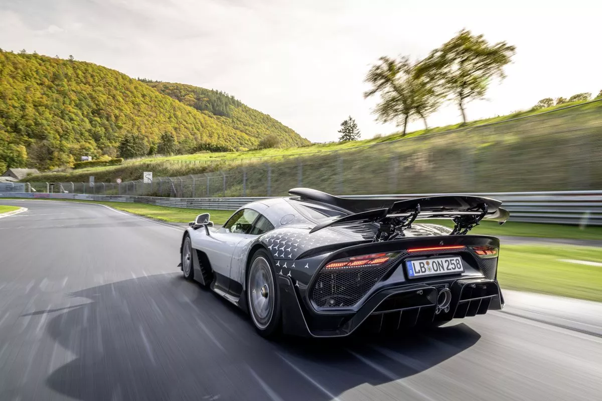 مرسدس AMG One