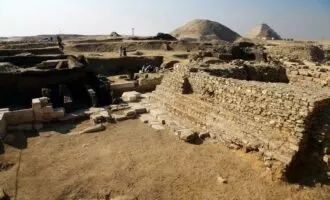 کشف هرم جدید در مصر