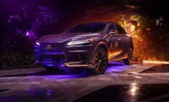 پروژه مشترک لکسوس و آدیداس