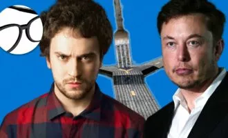 ایلان ماسک جورج هاتز