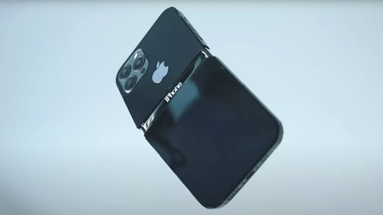آیفون تاشو