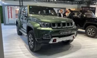 جیپ چینی دیار خودرو بایک بی جی 544