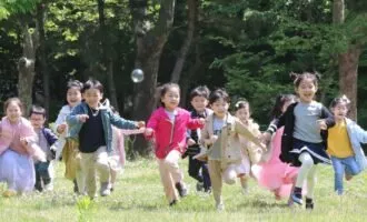 کودکان کره جنوبی