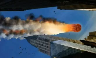 برخورد سیارک با زمین