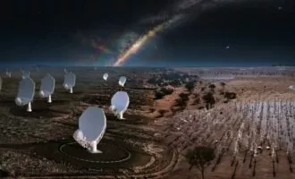 طرح مفهومی تلسکوپ SKA