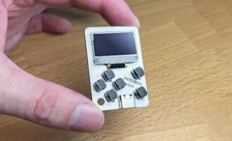 مشخصات کنسول Arduboy Mini
