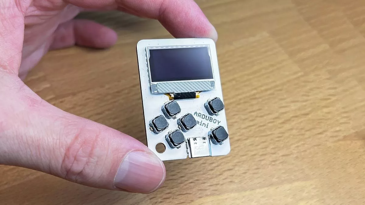 مشخصات کنسول Arduboy Mini