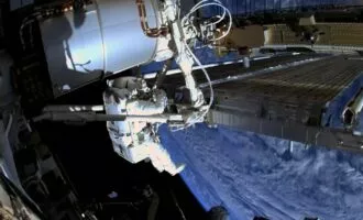 راهپیمایی فضایی