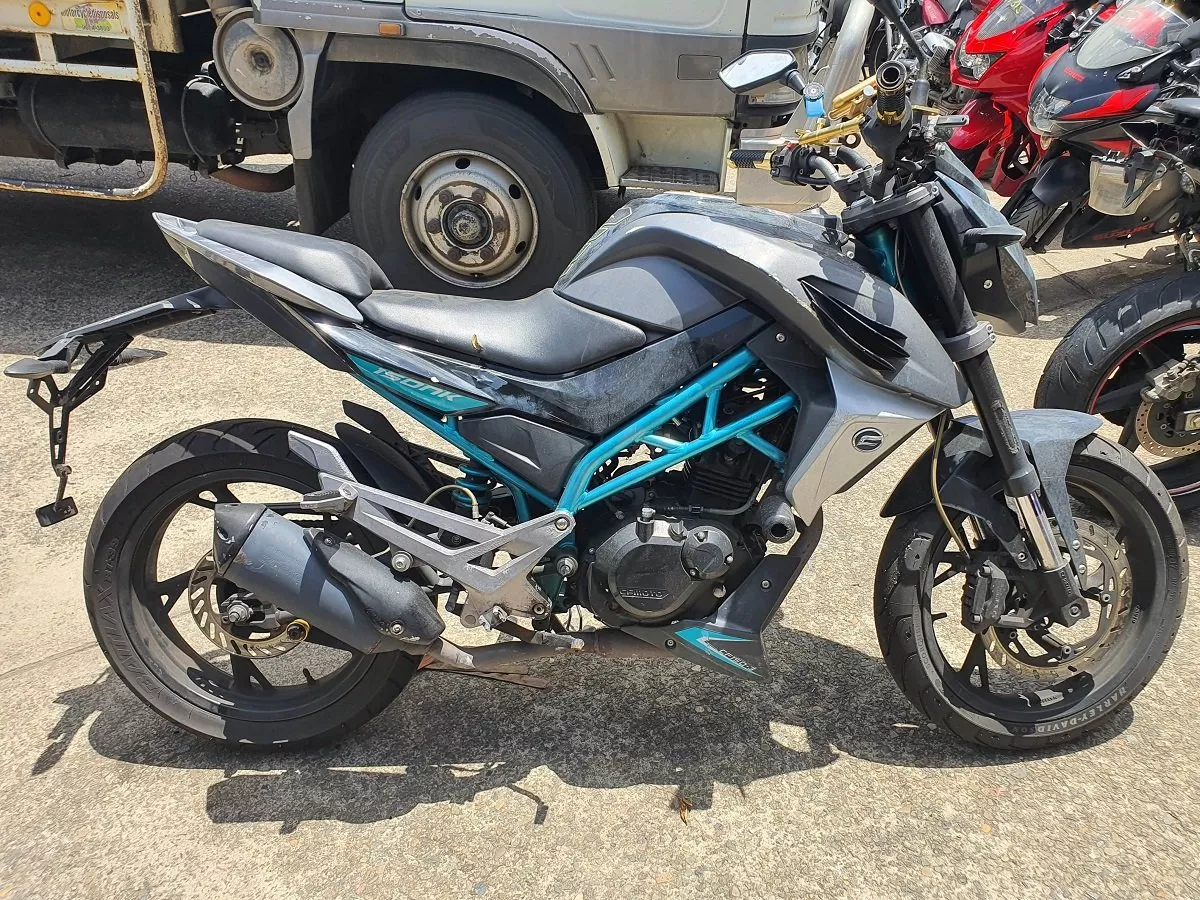 موتورسیکلت CF150
