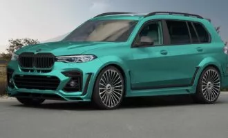 ب ام و X7 تیونینگ منصوری