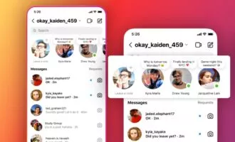 آموزش استفاده از اینستاگرام Notes