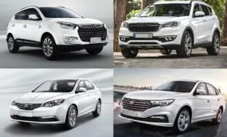 ممنوعیت واردات خودروهای چینی