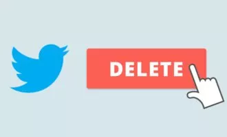 حذف اکانت توییتر