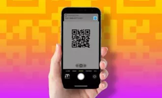 بارکد خوان آیفون