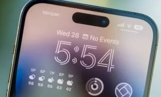 تغییر فونت گوشی آیفون