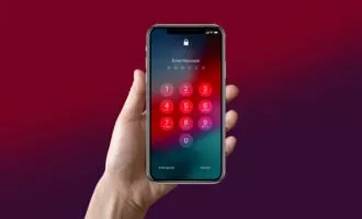 چگونه برای آیفون رمز بگذاریم