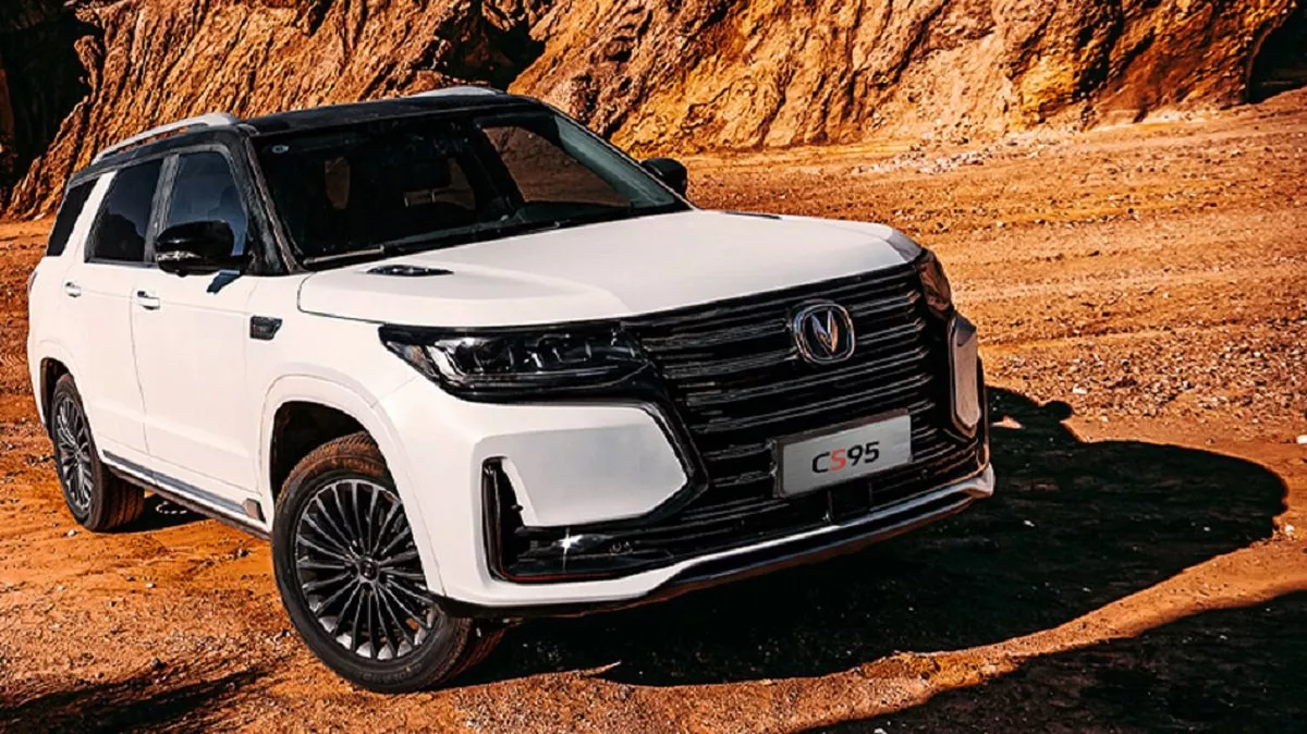 چانگان CS95