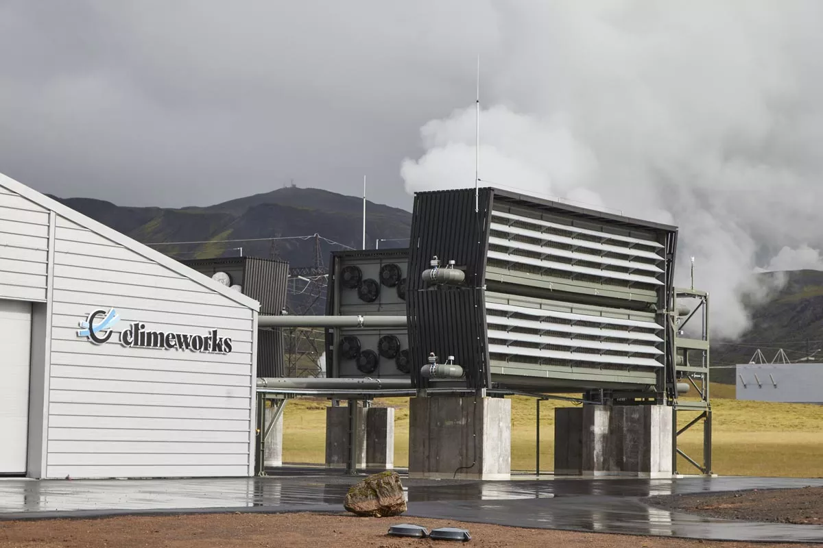 نیروگاه Climeworks