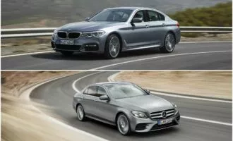 مقایسه آمار فروش ب ام و و مرسدس بنز