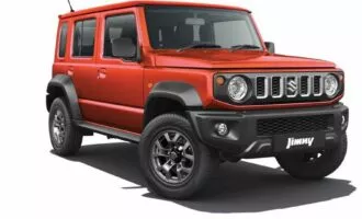 سوزوکی جیمنی 5 در