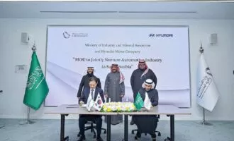 کارخانه هیوندای عربستان سعودی