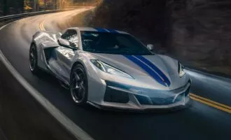 شورولت کوروت E-Ray