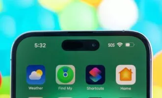 ارتباطات آیفون