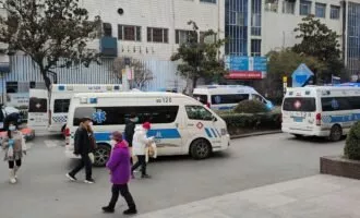 آمبولانس چین