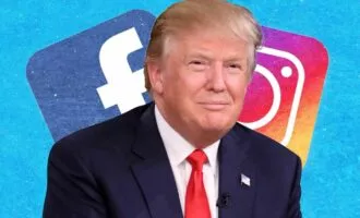 دونالد ترامپ متا