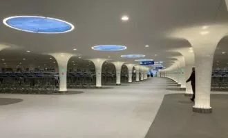 پارکینگ دوچرخه