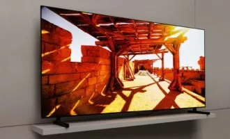 تلویزیون QD-OLED سامسونگ