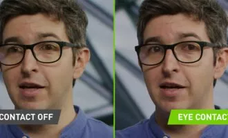 ارتباط چشمی انویدیا