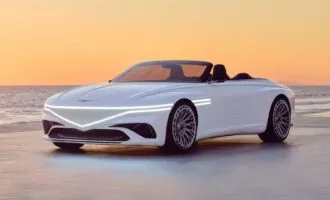 جنسیس X Convertible